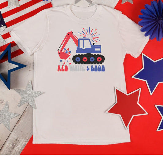 Red White & Boom
