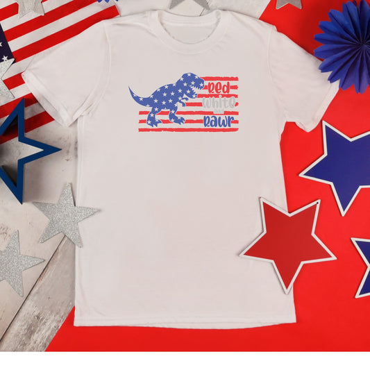 Red White & Rawr