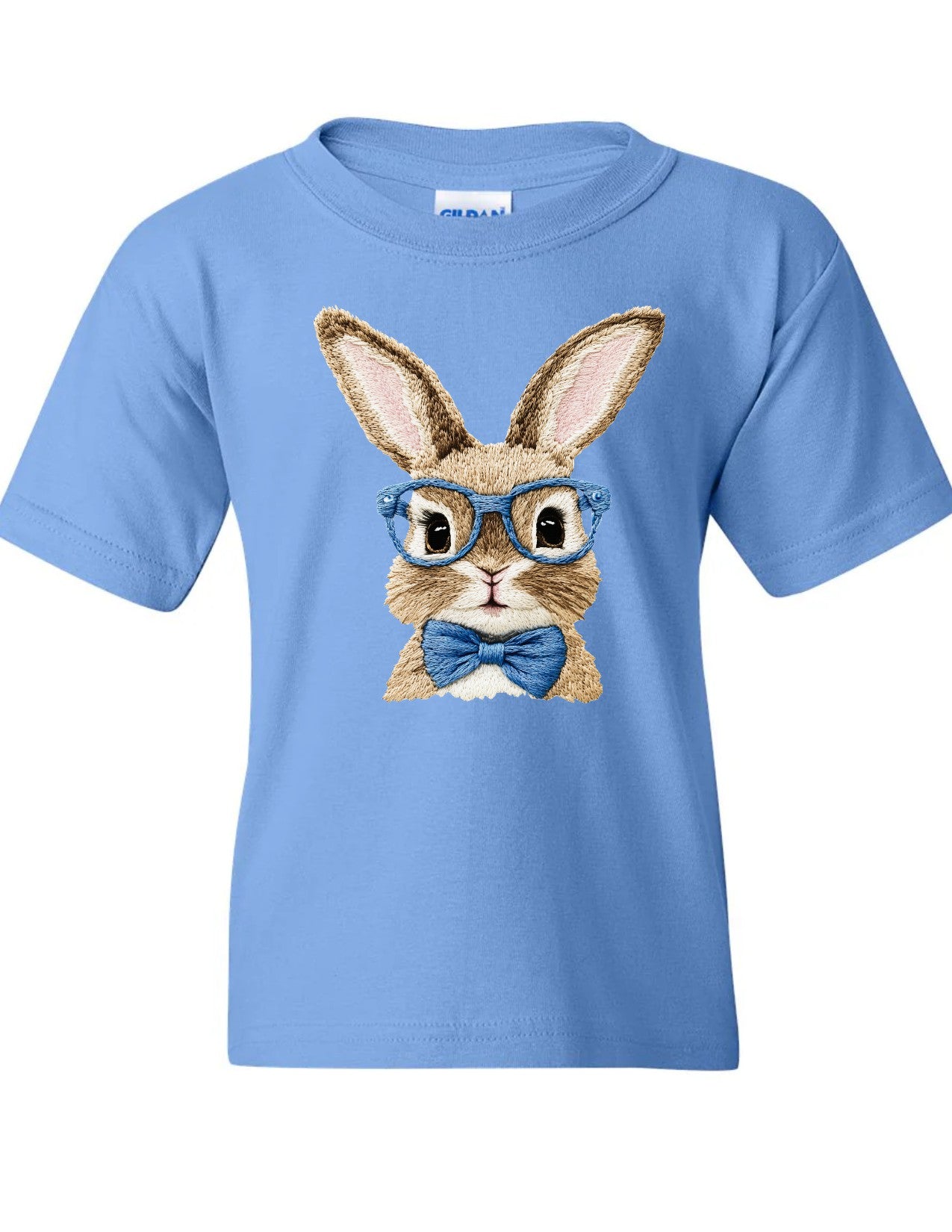 Retro Bunny (faux stitching)