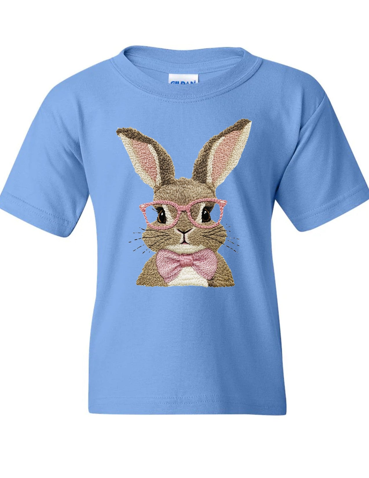 Retro Bunny (faux stitching)