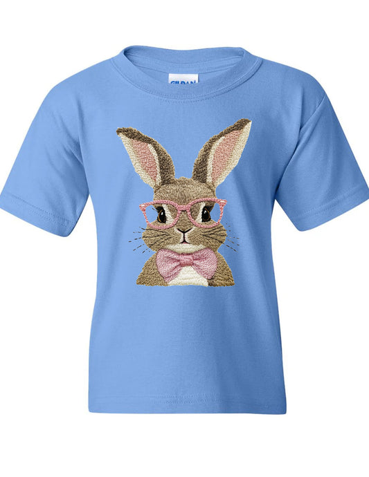 Retro Bunny (faux stitching)