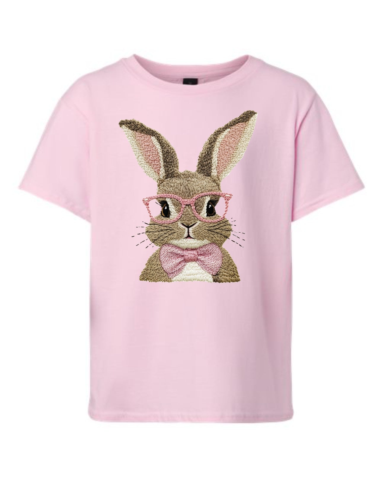 Retro Bunny (faux stitching)