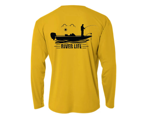 River Life 44+ UV Cooling Shirt