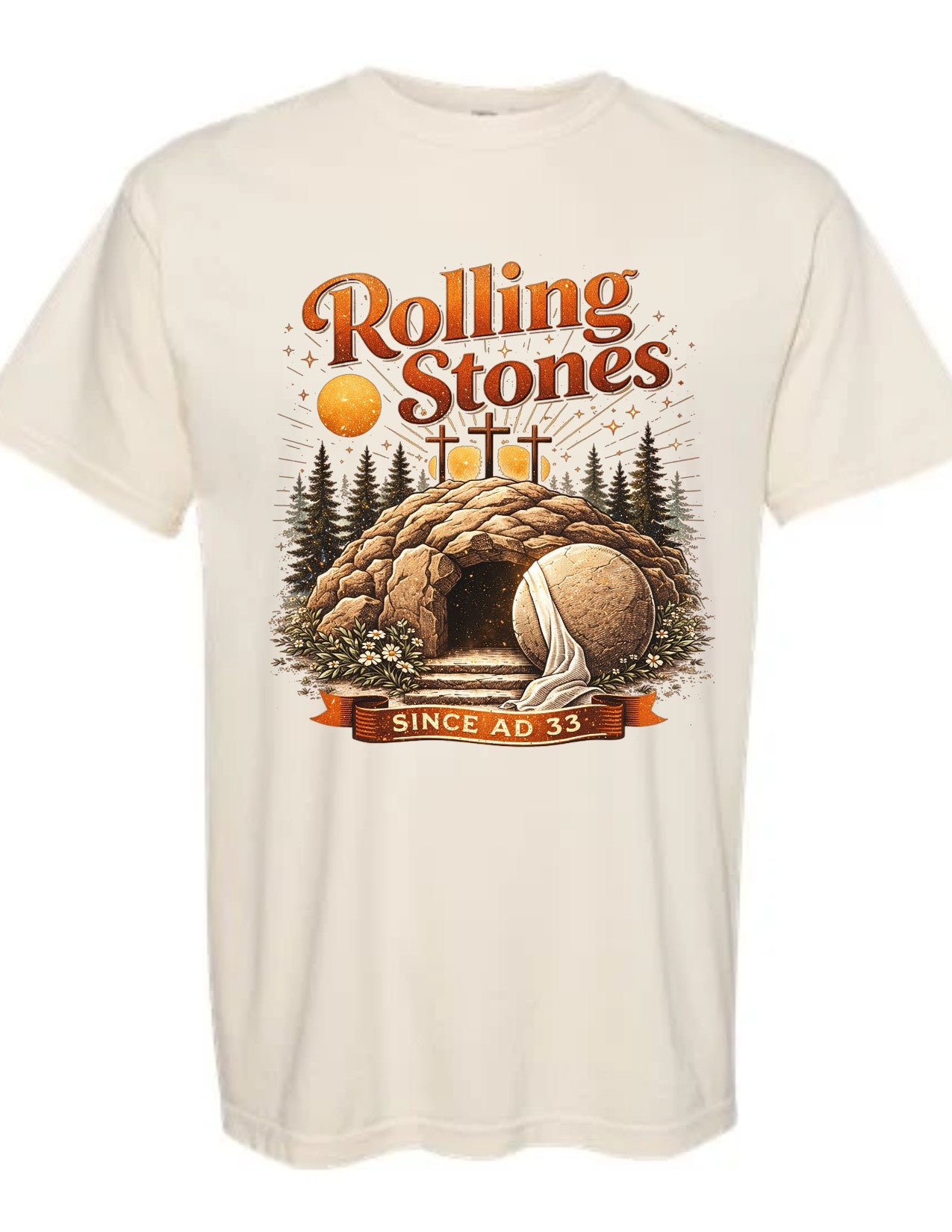 Rolling Stone since 33 AD
