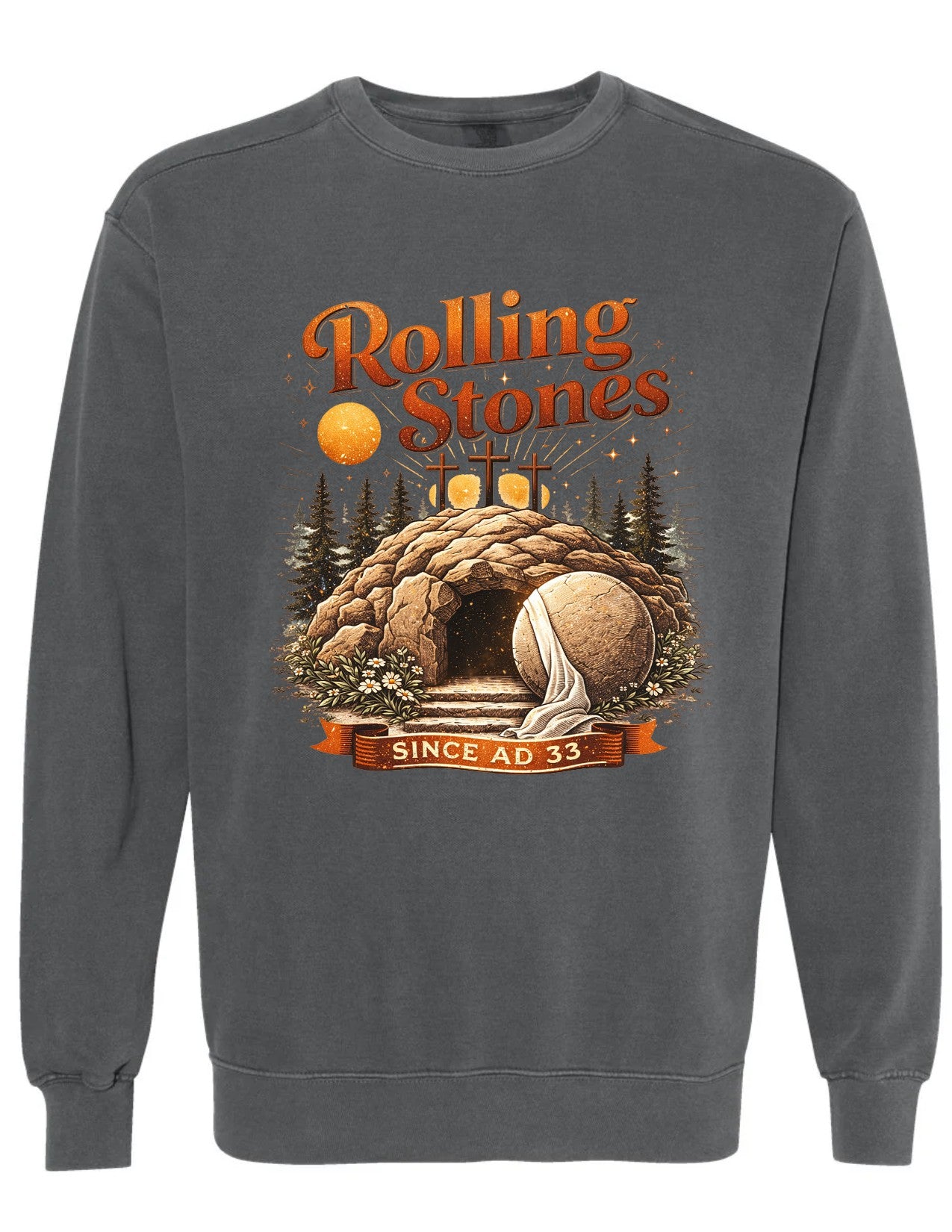 Rolling Stone since 33 AD