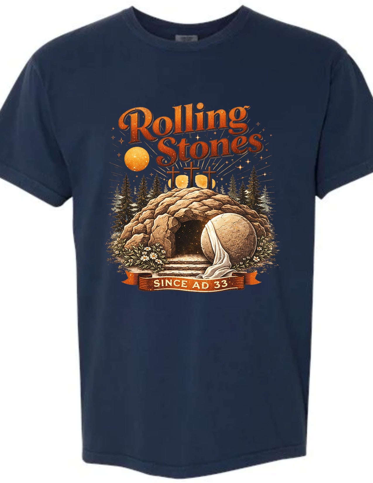 Rolling Stone since 33 AD