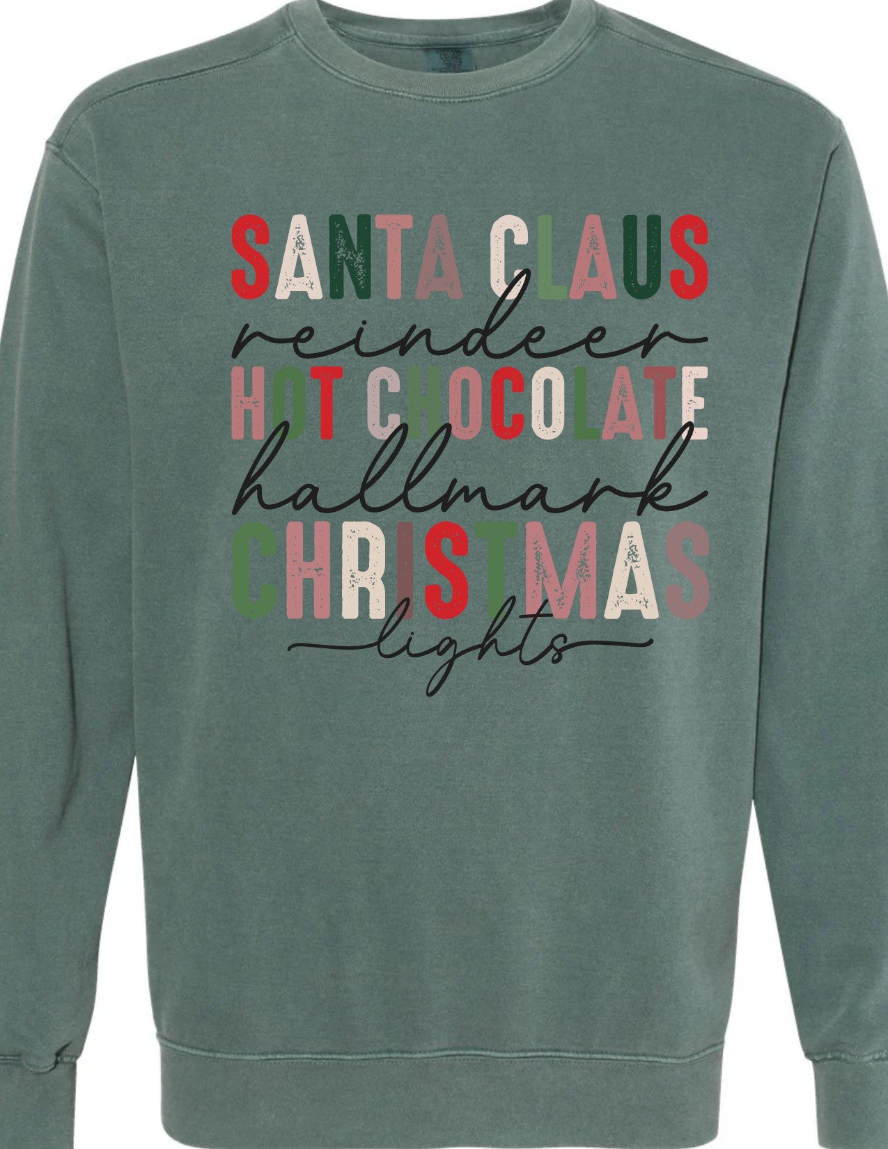 Christmas Santa Clause Hallmark