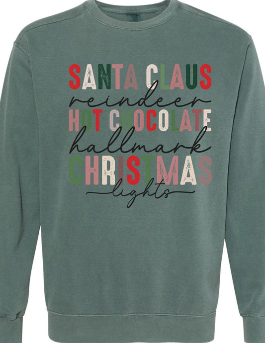 Christmas Santa Clause Hallmark