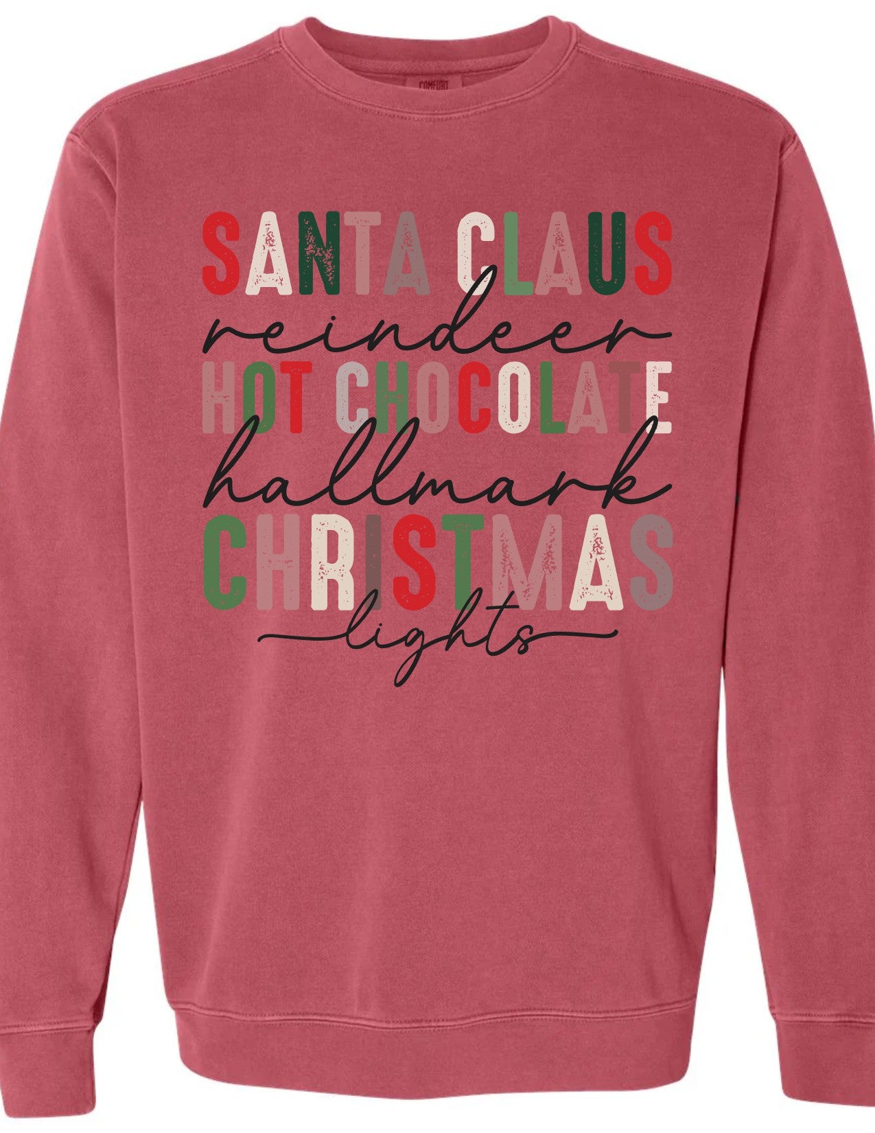 Christmas Santa Clause Hallmark