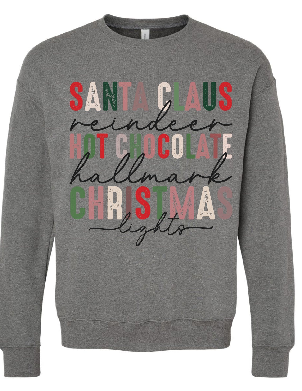 Christmas Santa Clause Hallmark