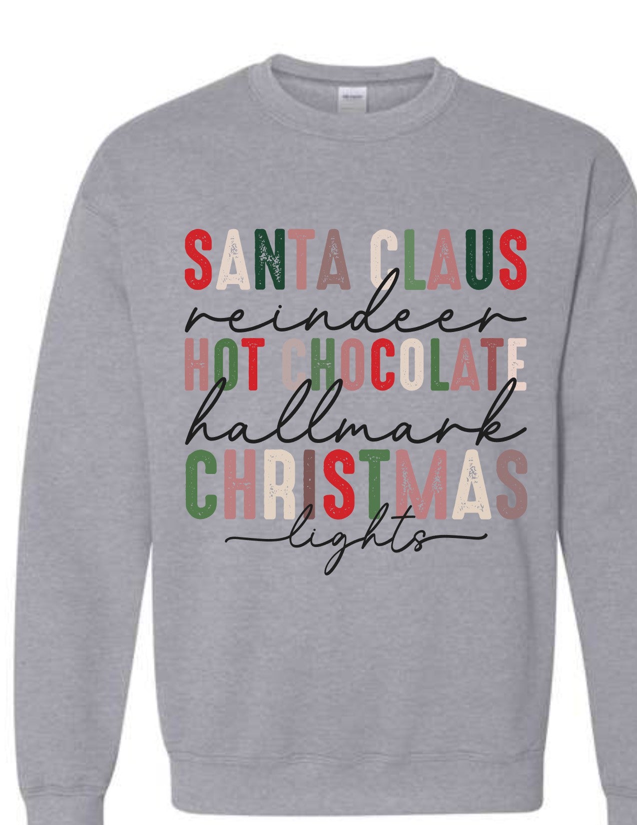 Christmas Santa Clause Hallmark