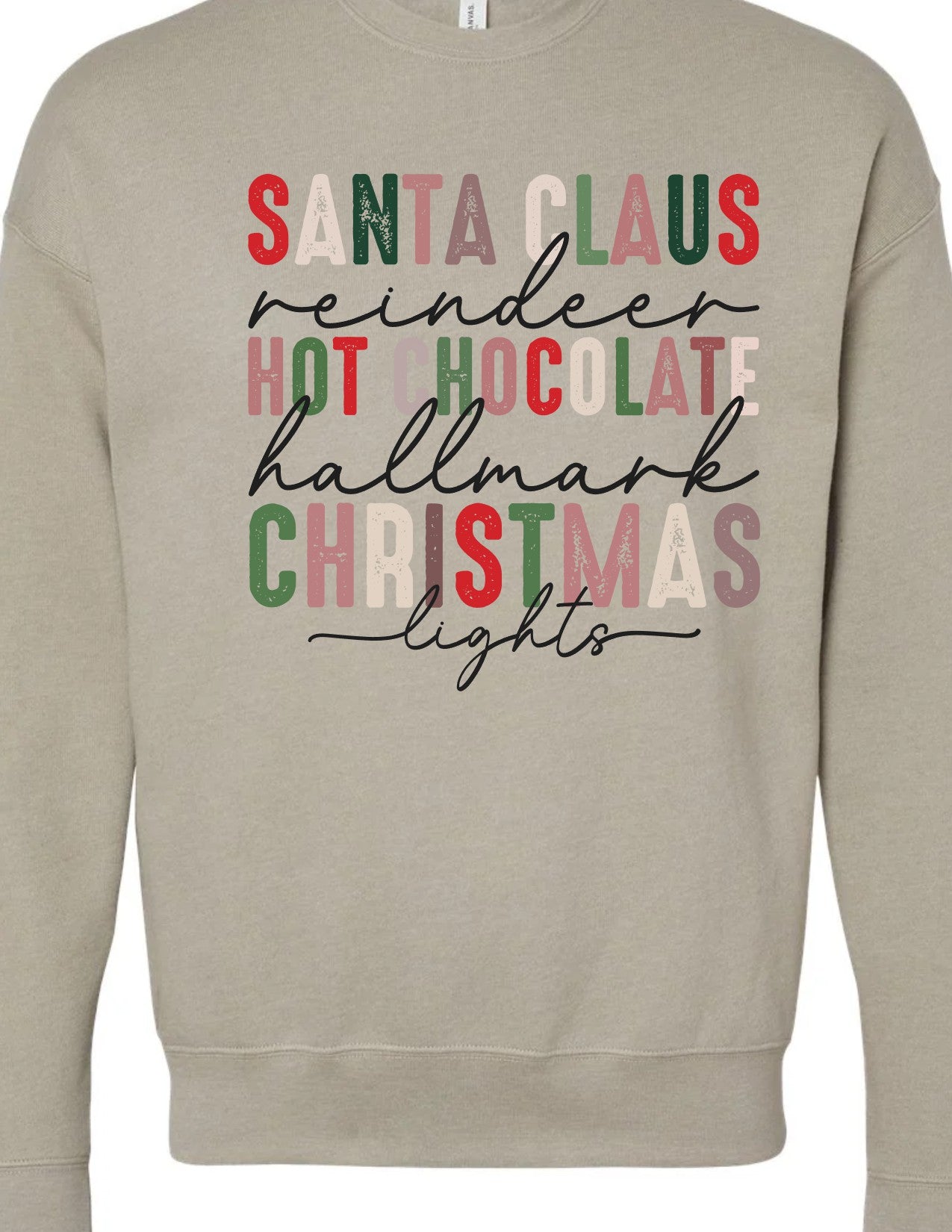 Christmas Santa Clause Hallmark