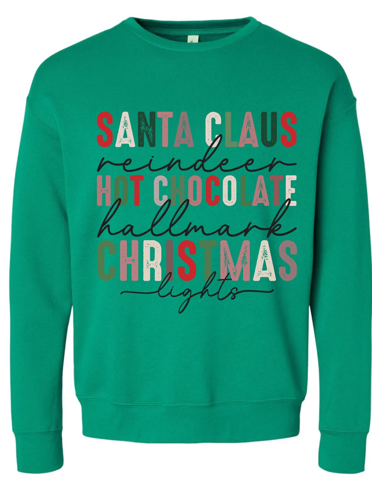 Christmas Santa Clause Hallmark