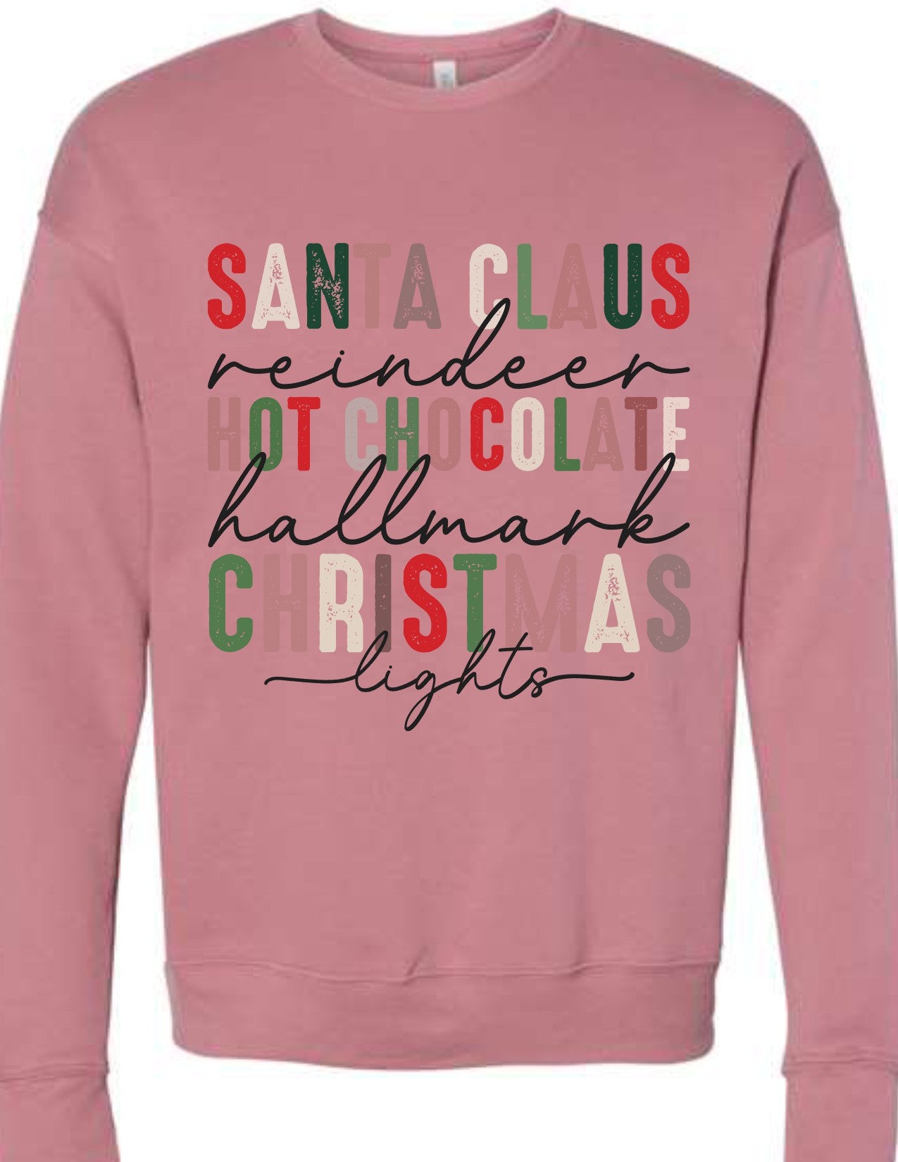 Christmas Santa Clause Hallmark