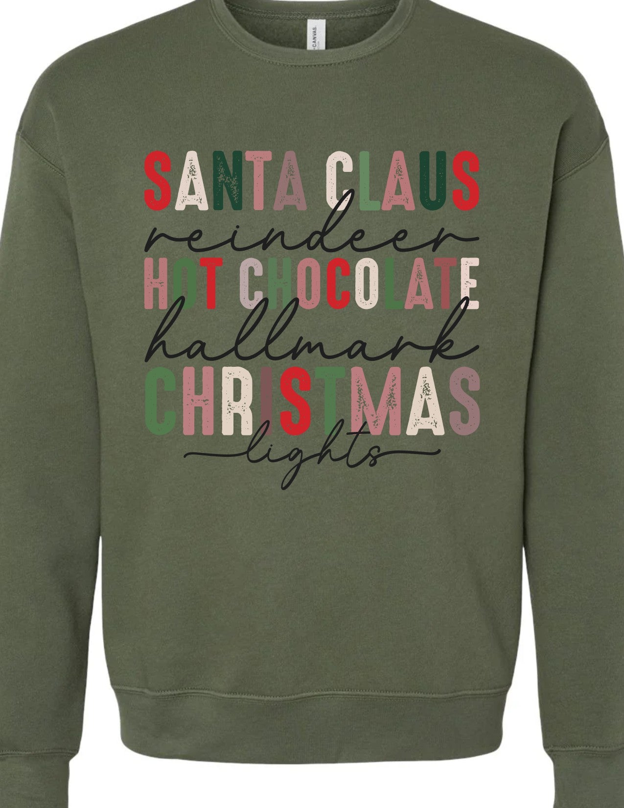 Christmas Santa Clause Hallmark