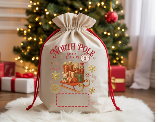 North Pole Express Sled