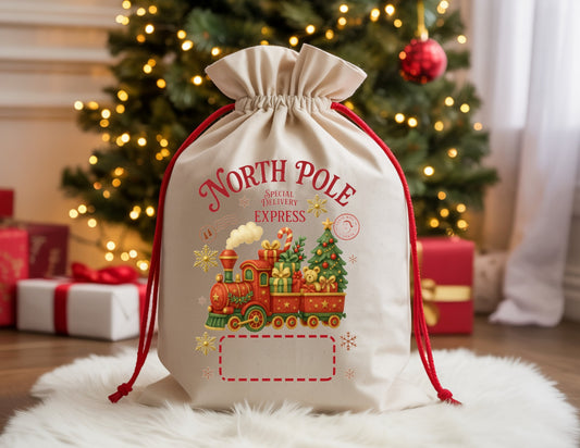 North Pole Express Train