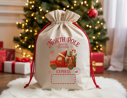 North Pole Express Truck