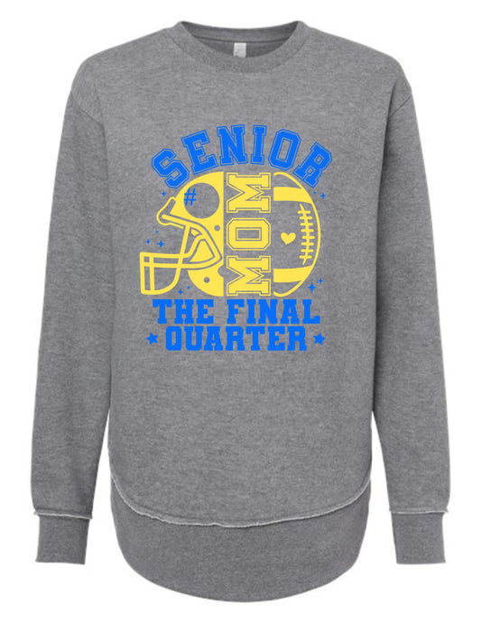 Senior Football Mom Flivver The Final Quarter