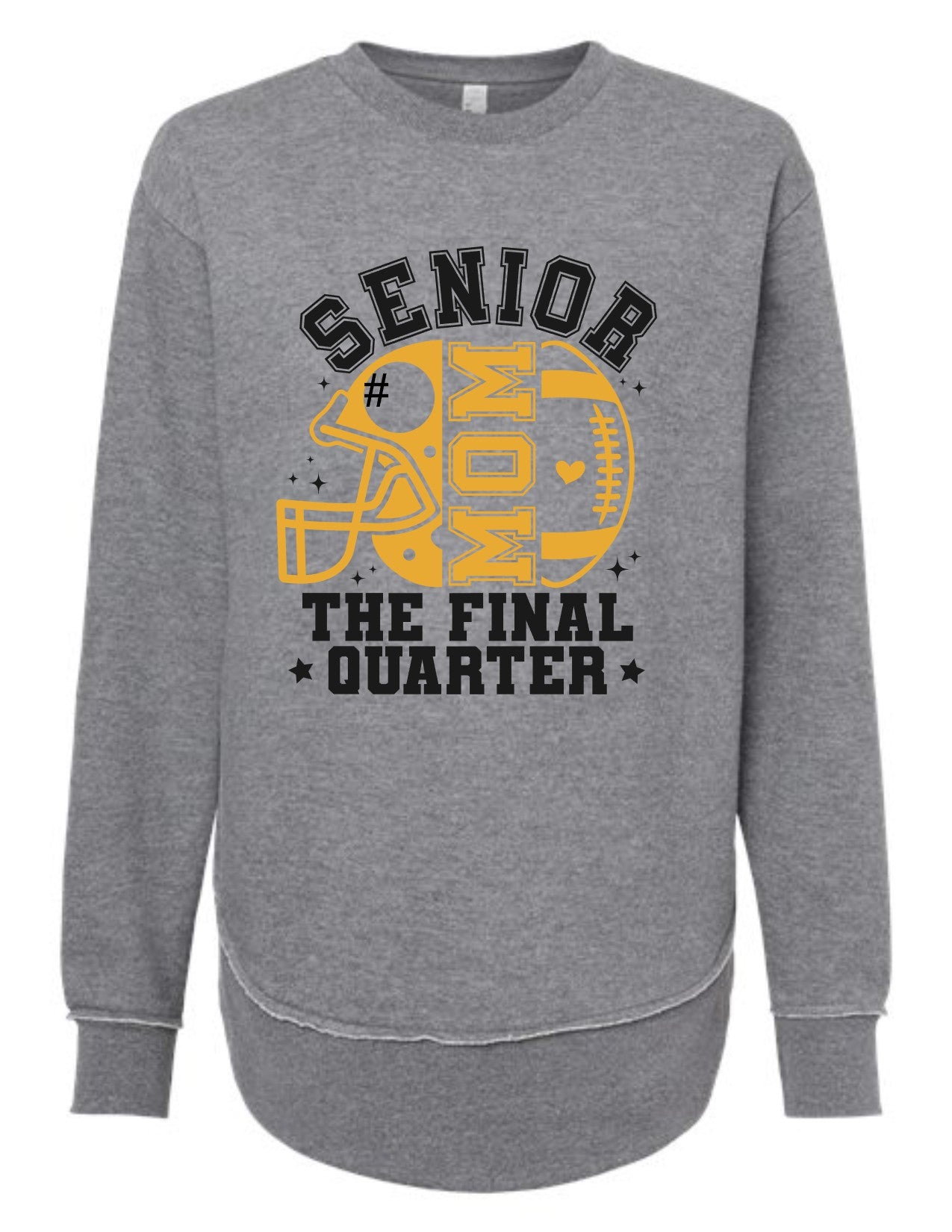 Senior Football Mom Mountaineer The Final Quarter