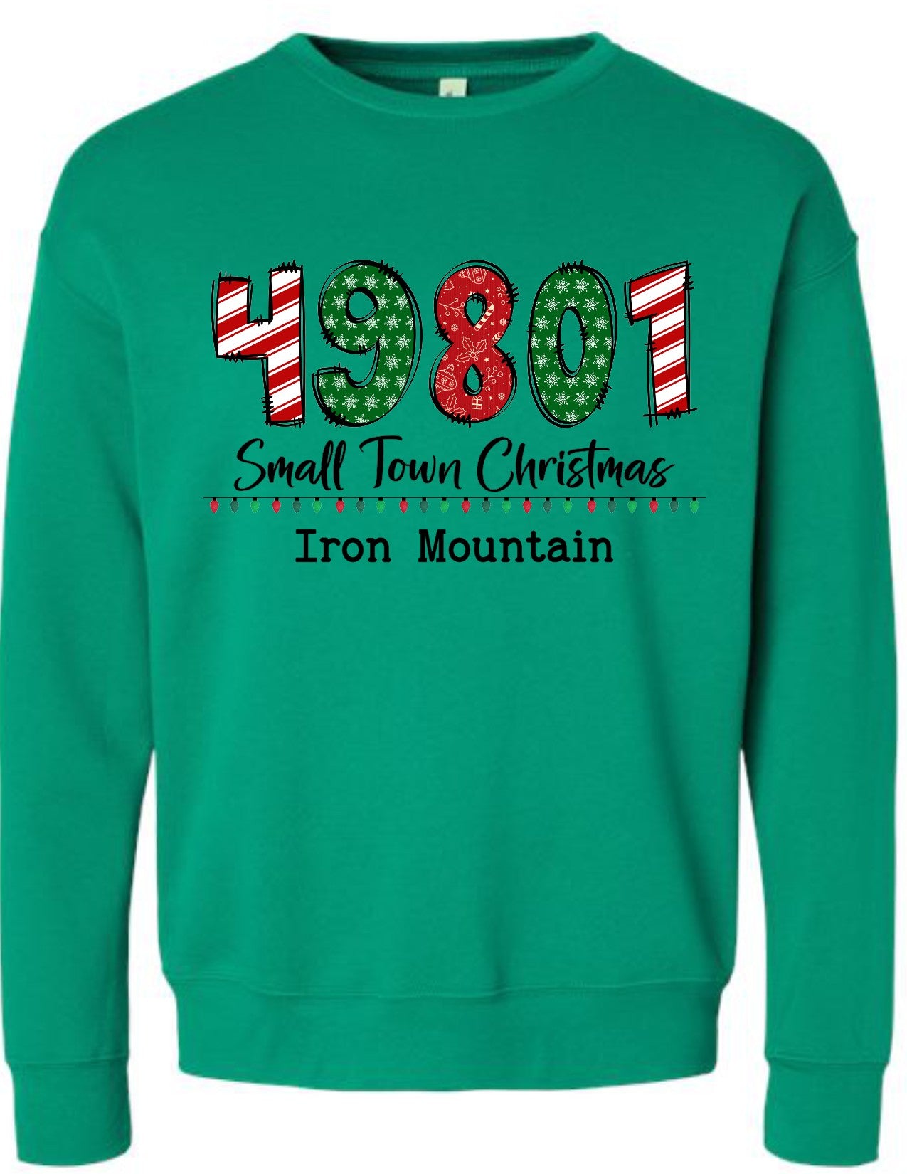 Small Town Christmas lights Zipcode