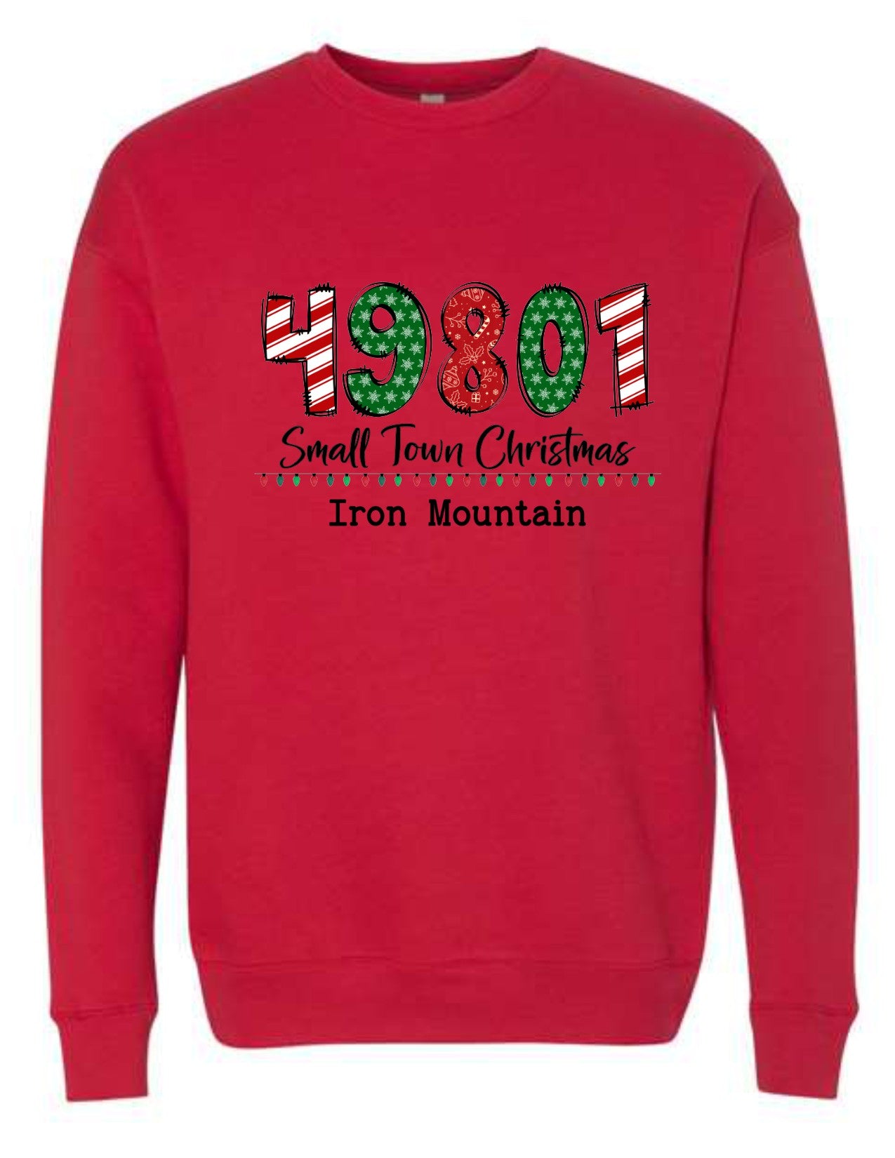 Small Town Christmas lights Zipcode