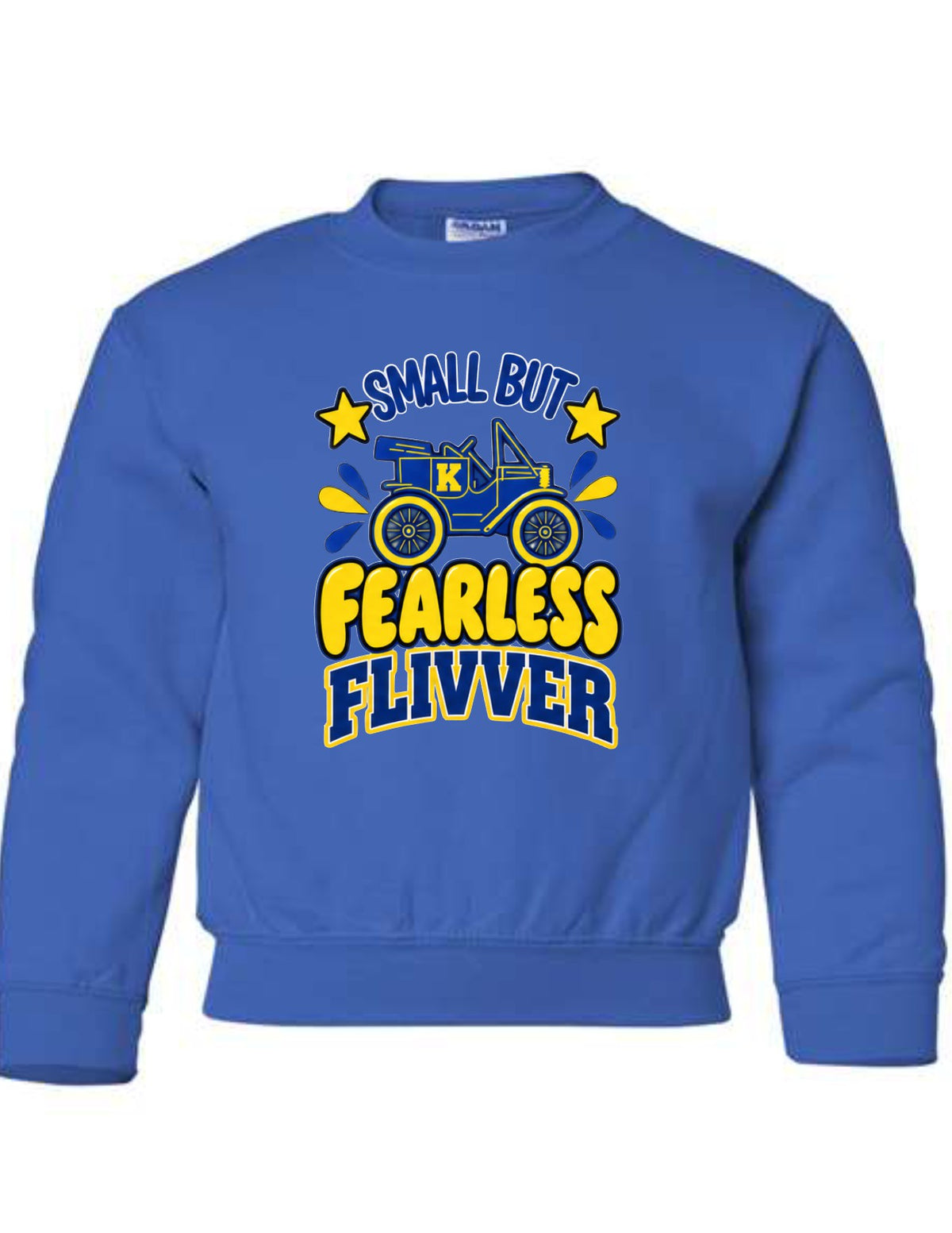 Small But Fearless Flivver