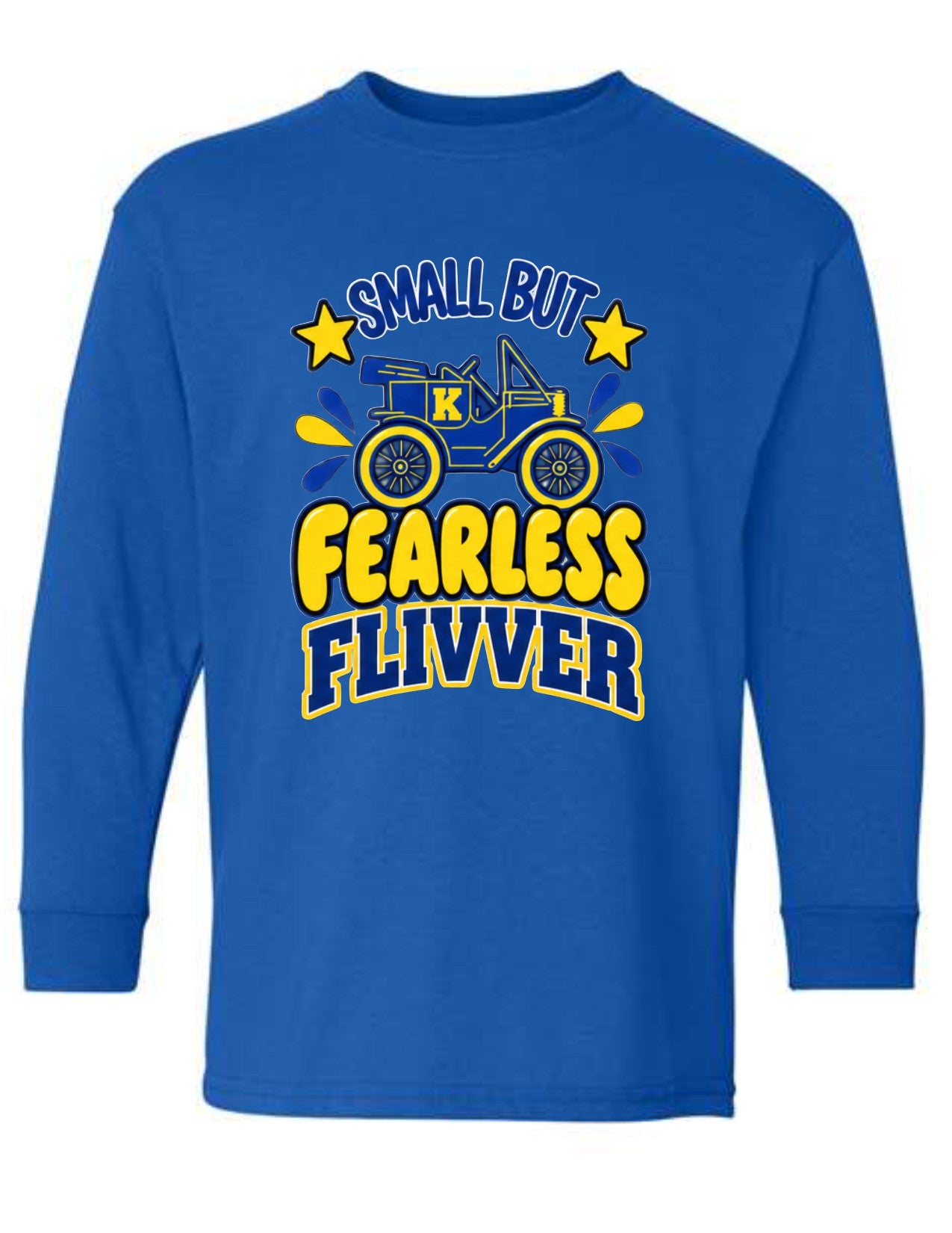 Small But Fearless Flivver
