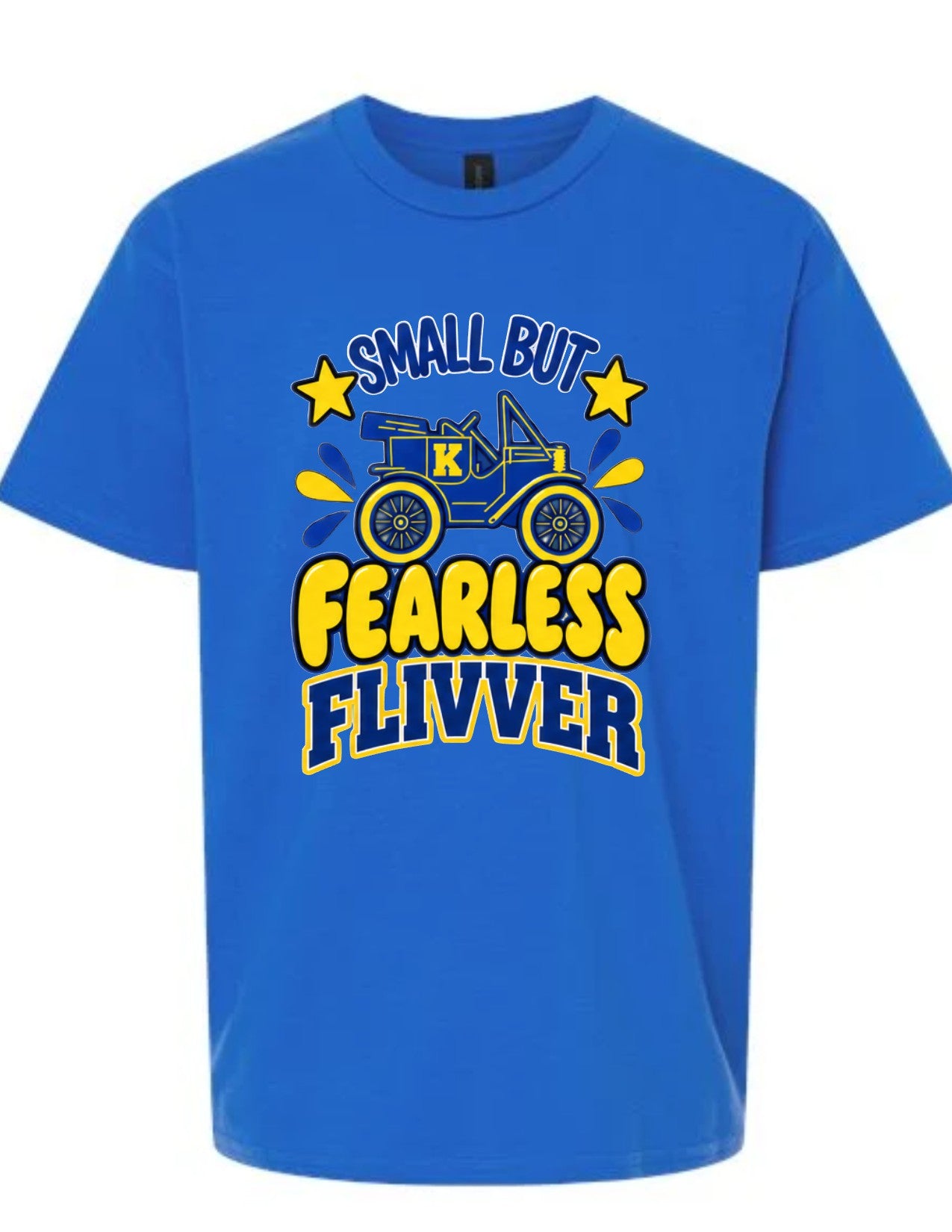 Small But Fearless Flivver