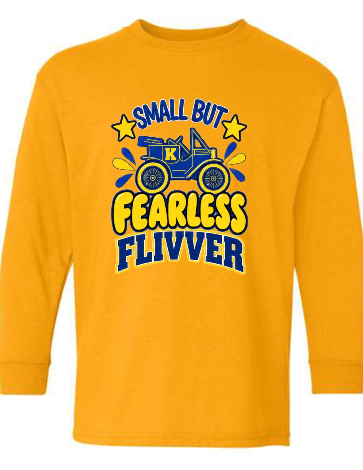 Small But Fearless Flivver