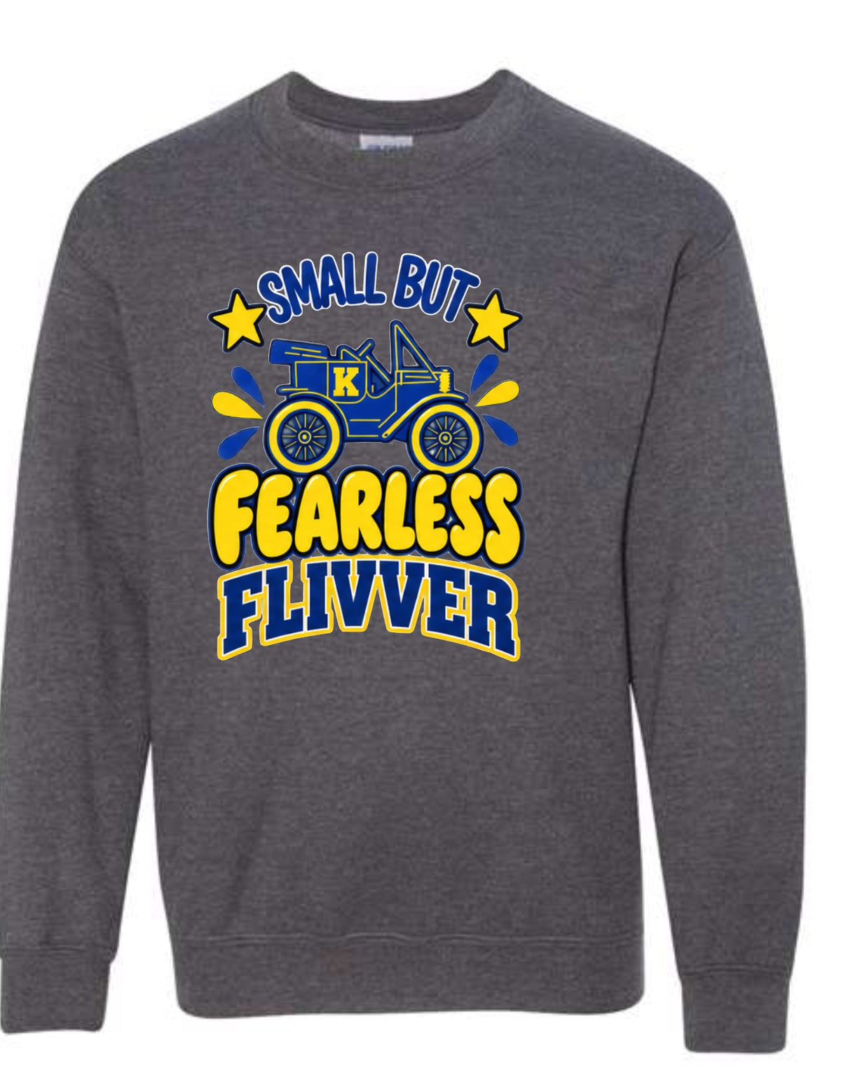 Small But Fearless Flivver