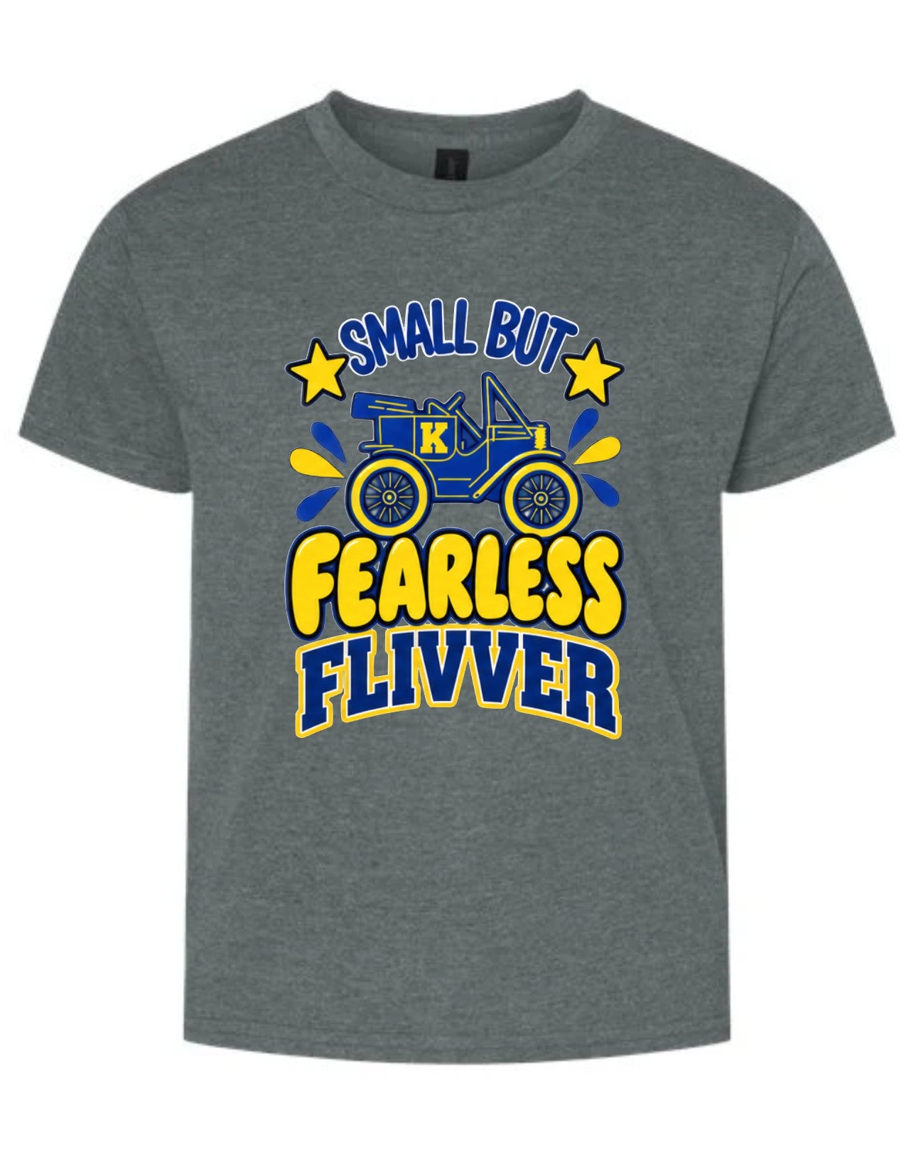 Small But Fearless Flivver