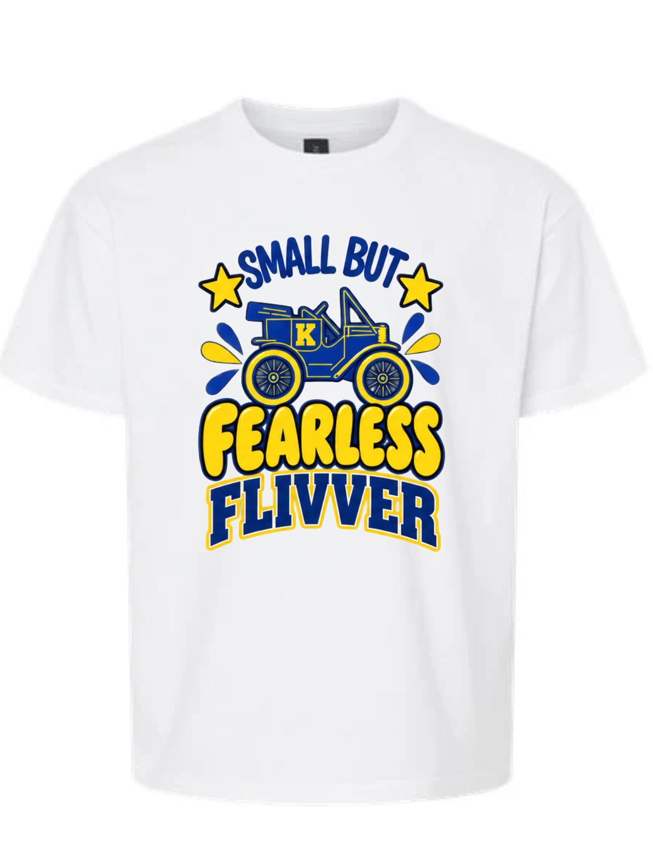 Small But Fearless Flivver