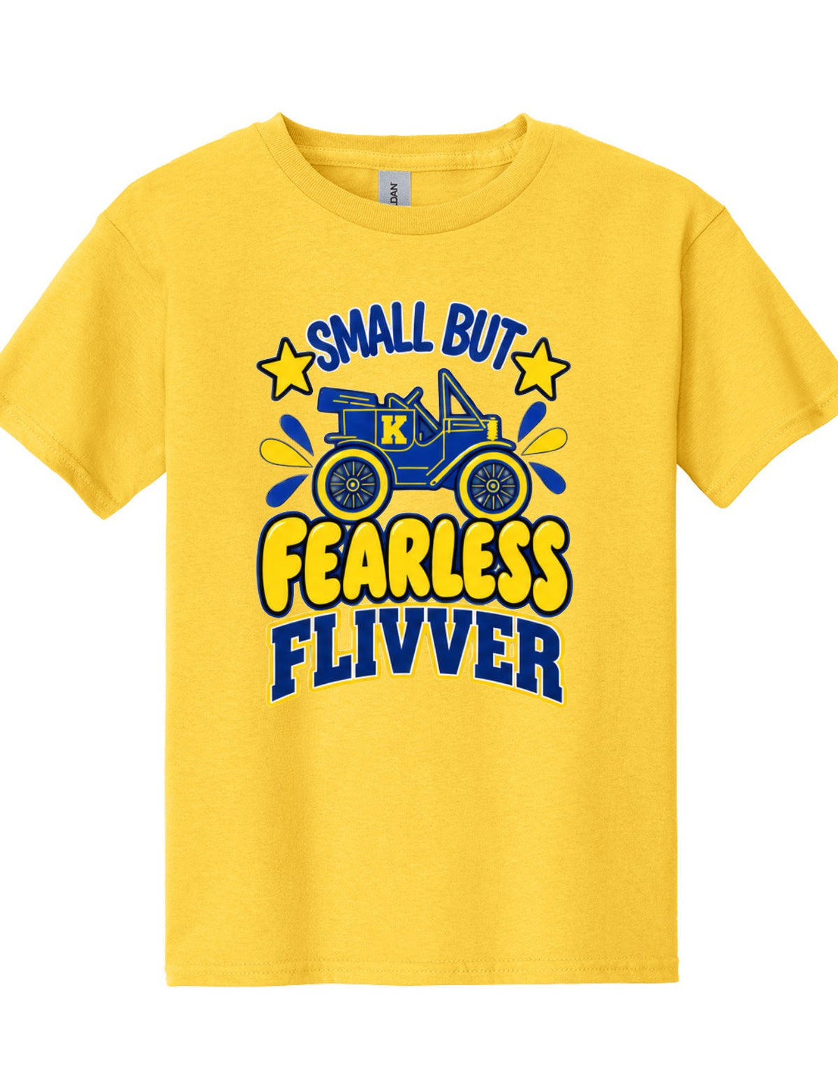 Small But Fearless Flivver
