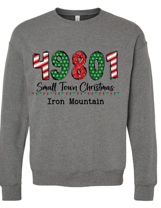 Small Town Christmas lights Zipcode