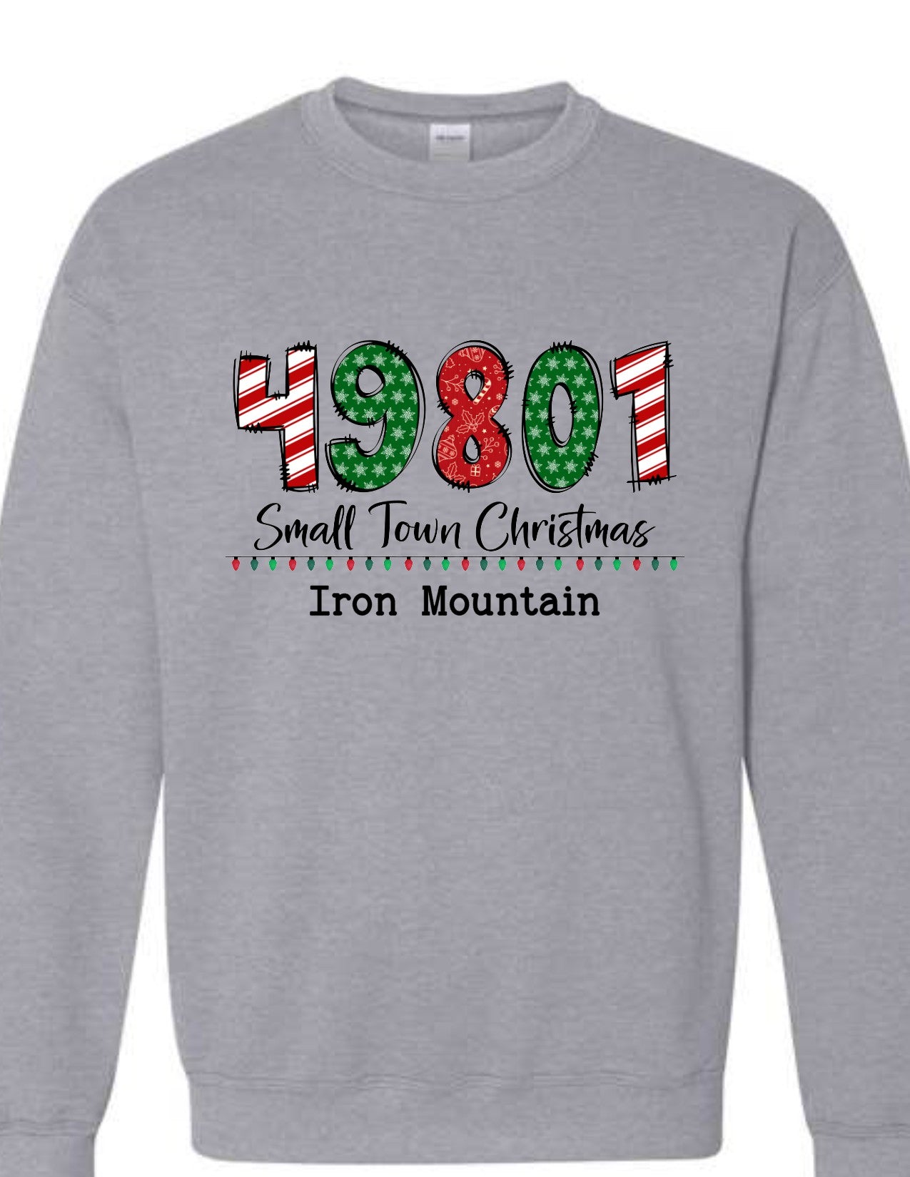 Small Town Christmas lights Zipcode