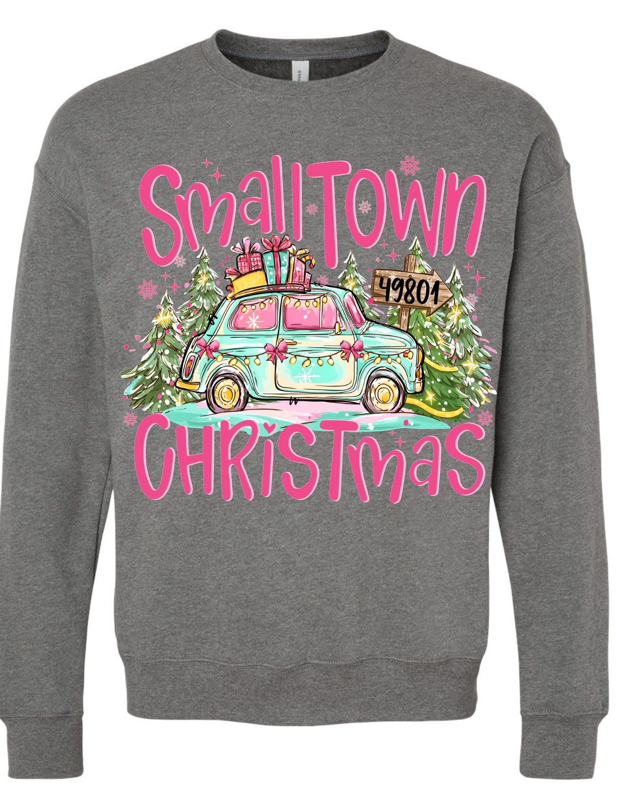 Small Town Christmas Car zipcode