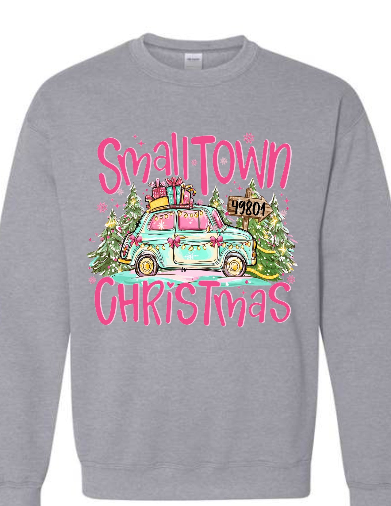 Small Town Christmas Car zipcode