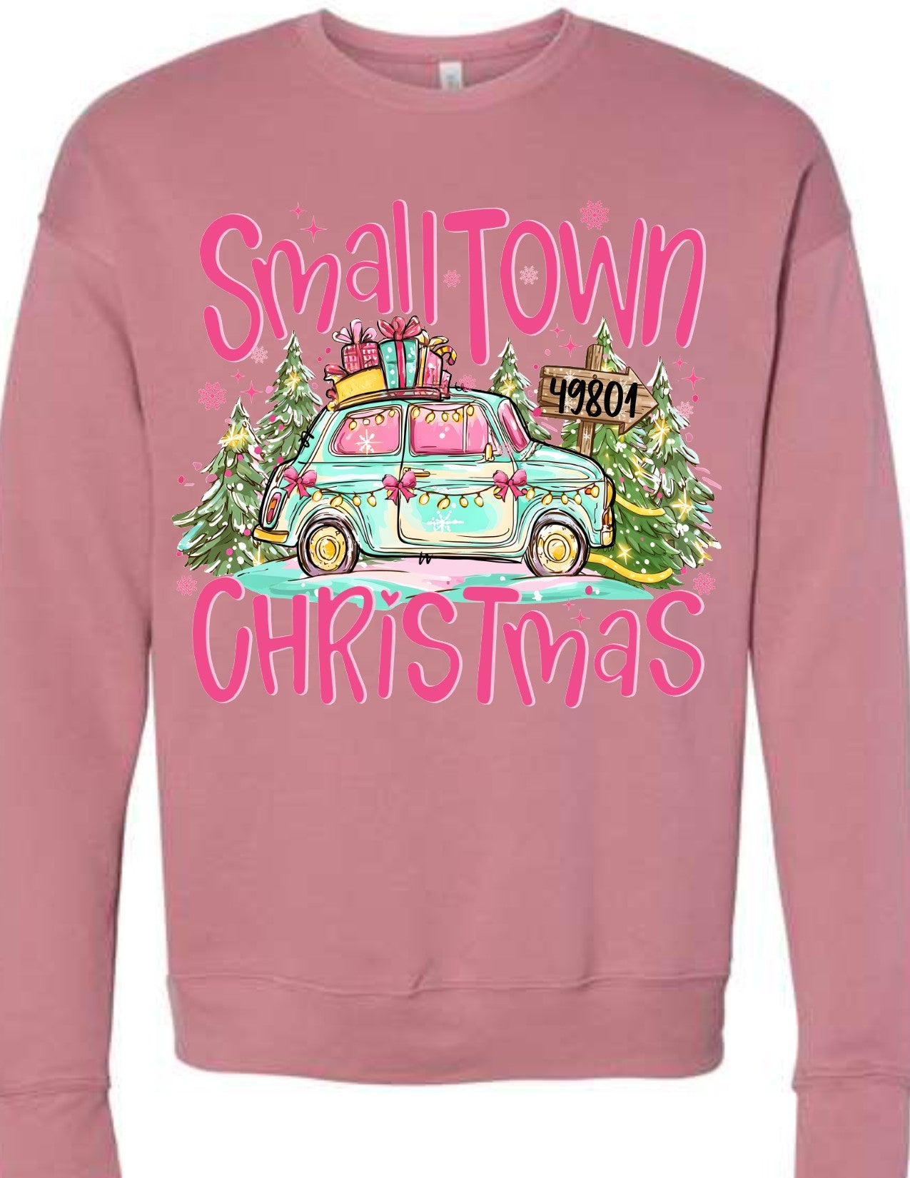 Small Town Christmas Car zipcode