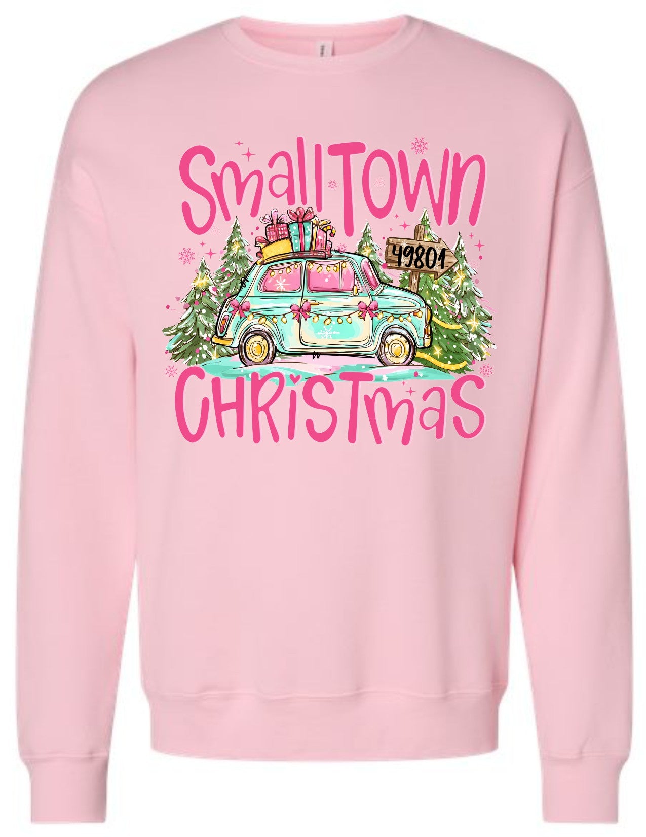 Small Town Christmas Car zipcode