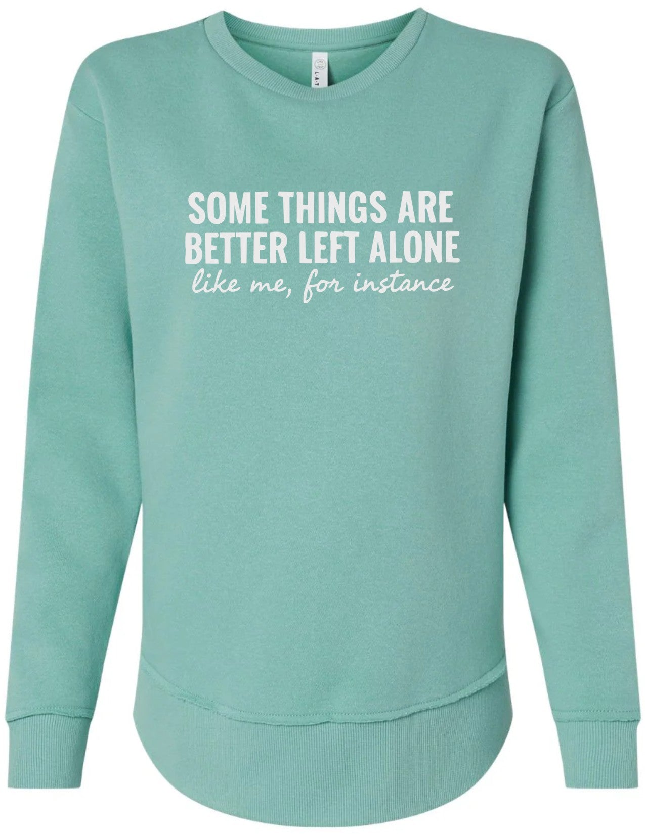 Some Things Are Better Off Left Alone