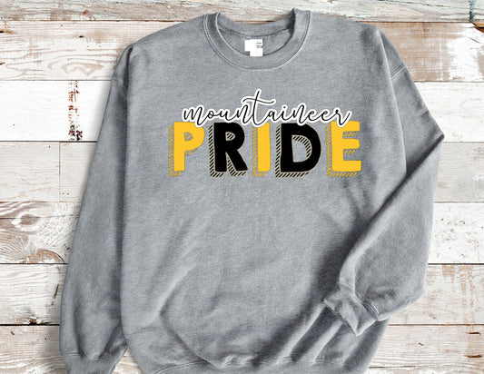 Mountaineer Pride option 2