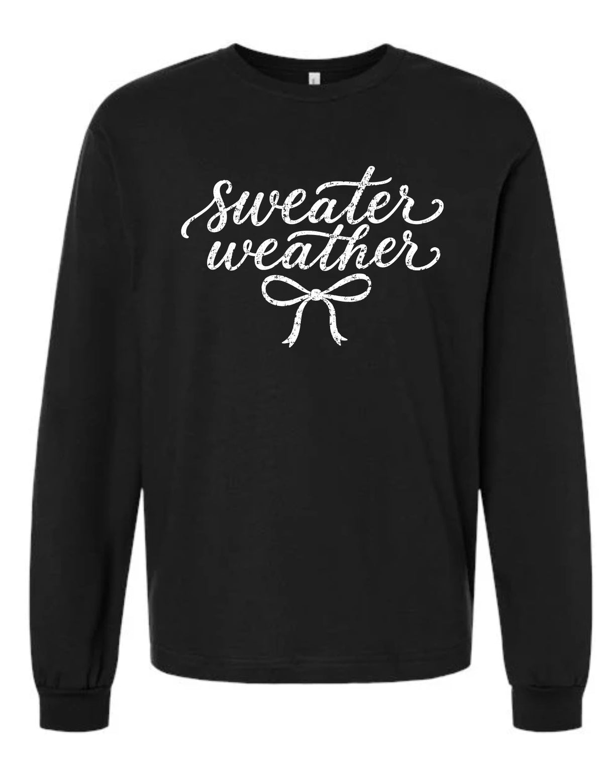 Sweater Weather bow