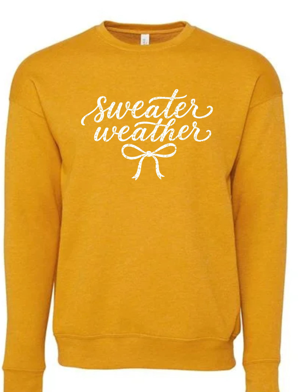 Sweater Weather bow