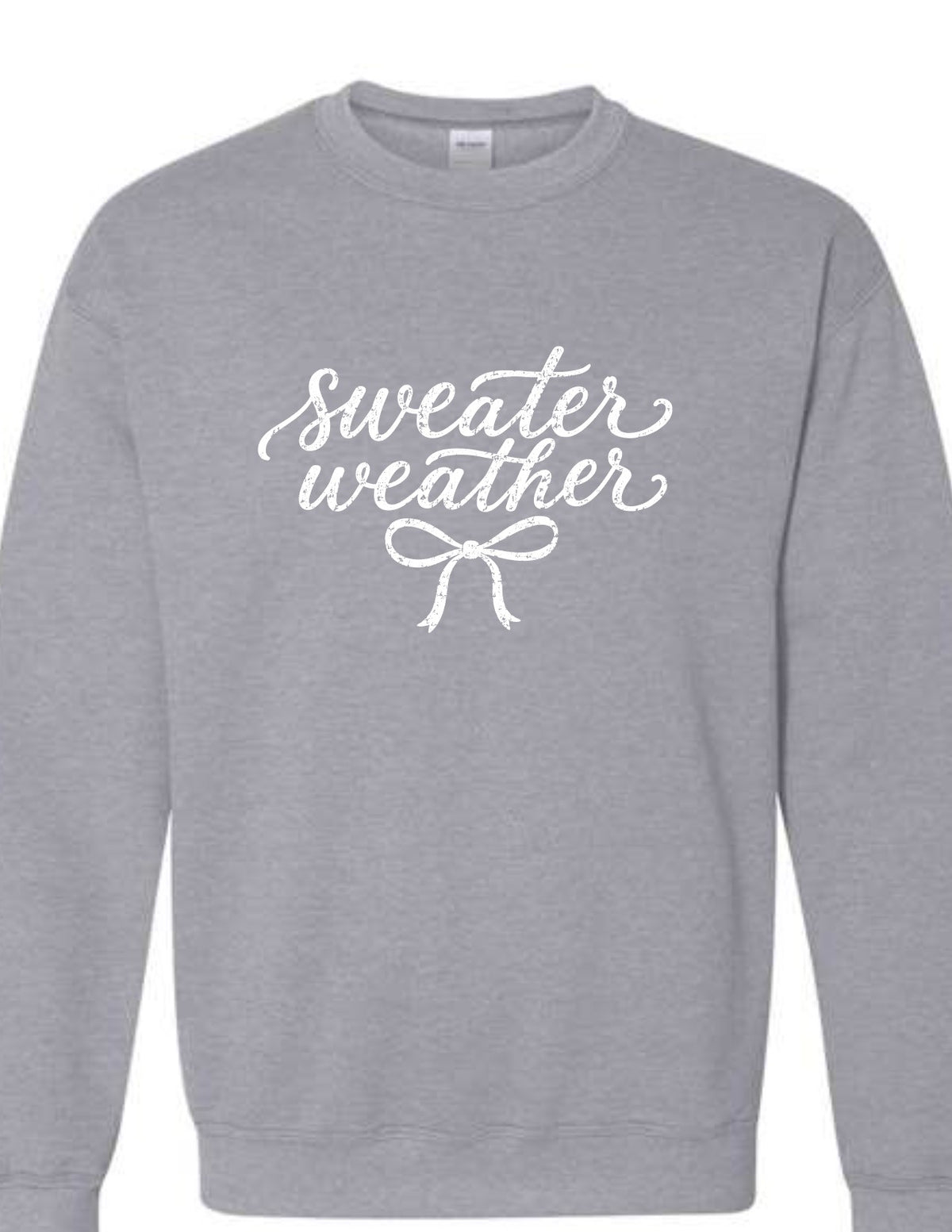 Sweater Weather bow