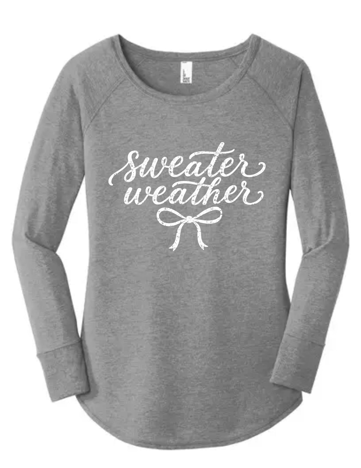 Sweater Weather bow