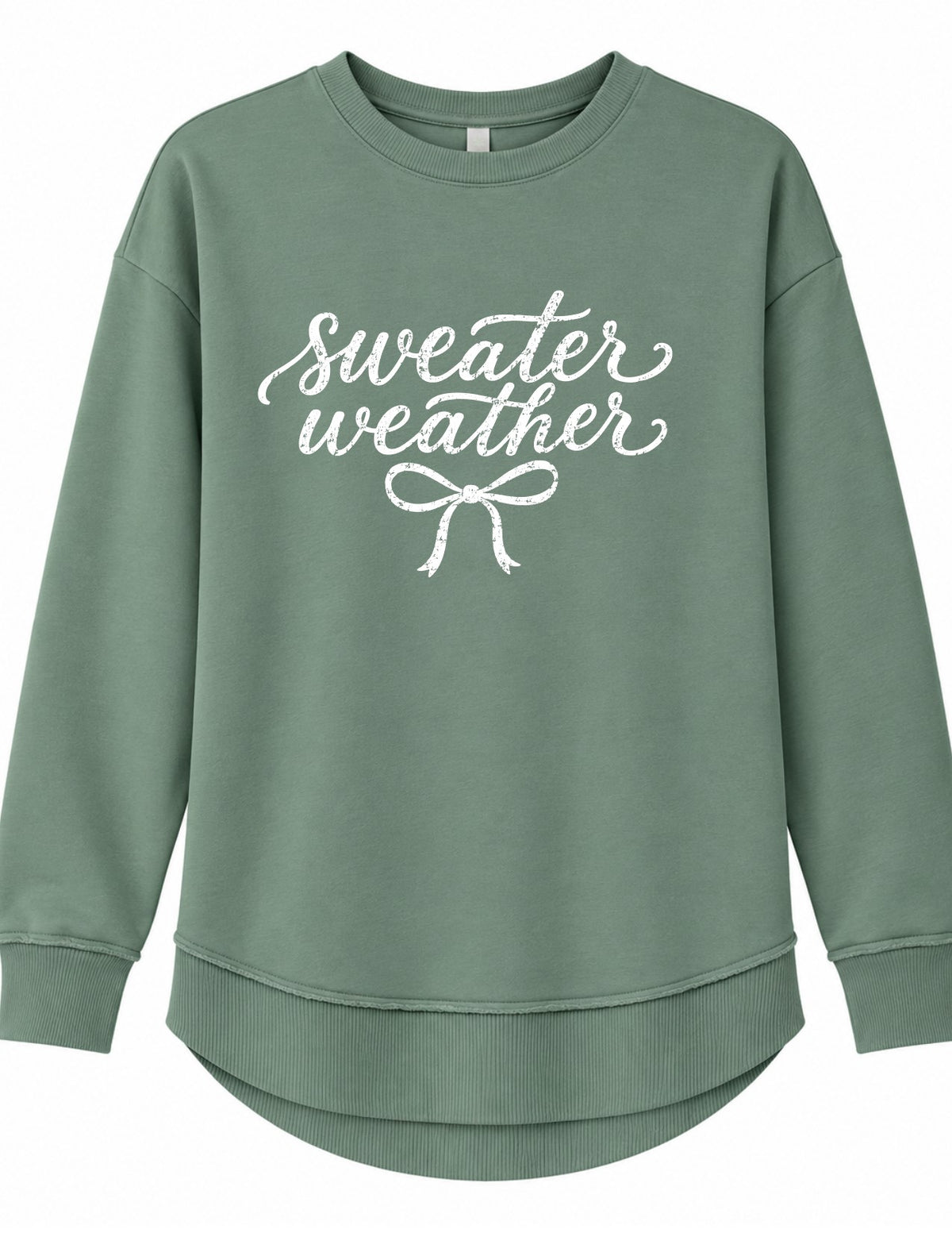 Sweater Weather bow
