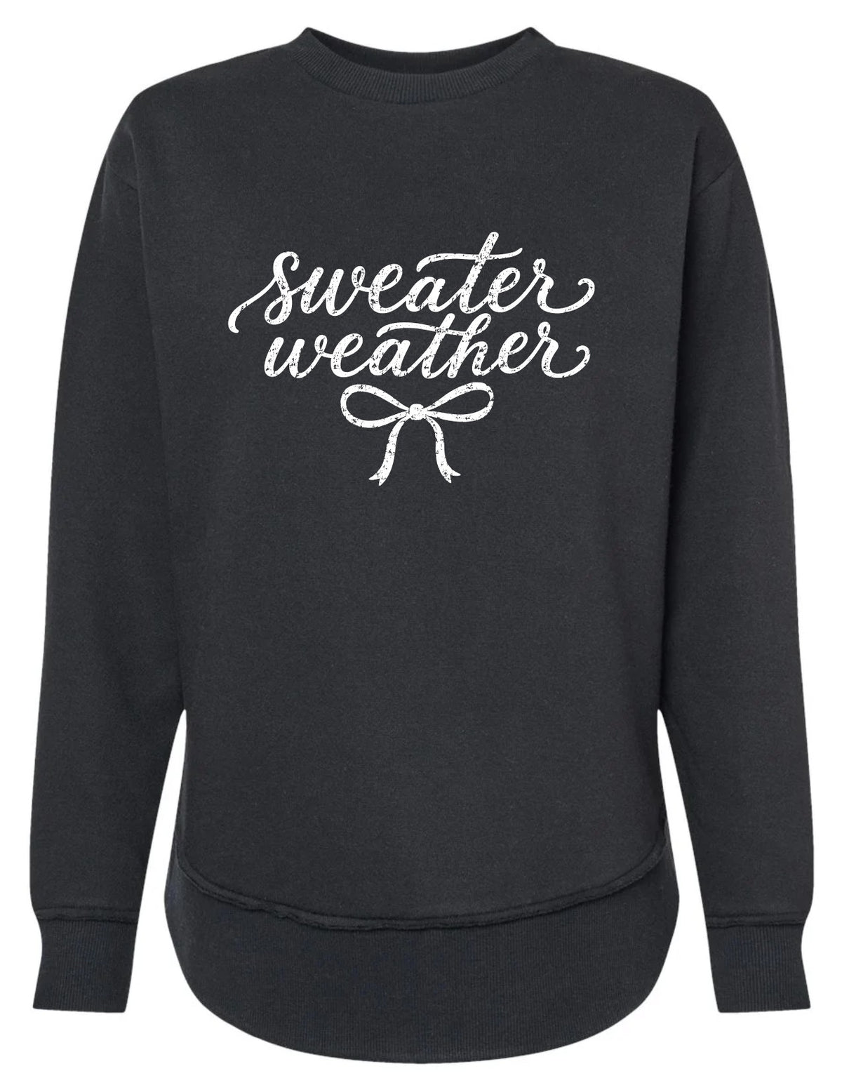 Sweater Weather bow