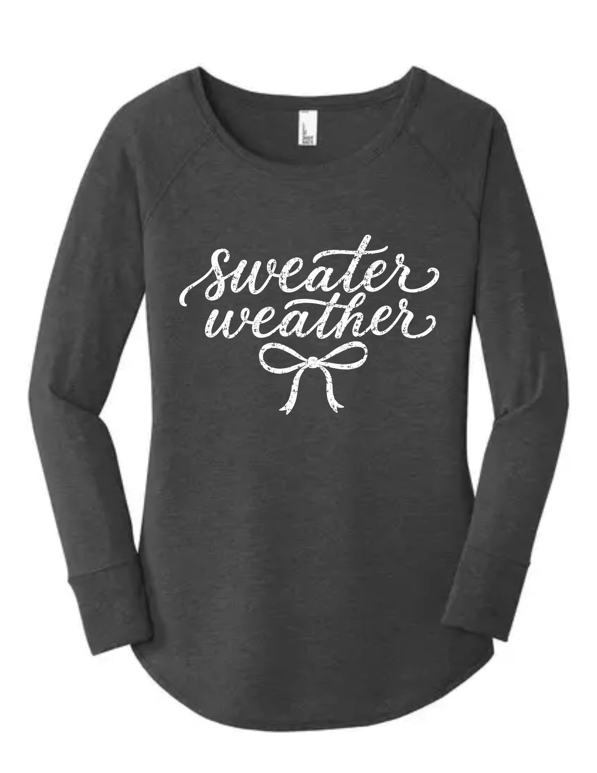 Sweater Weather bow