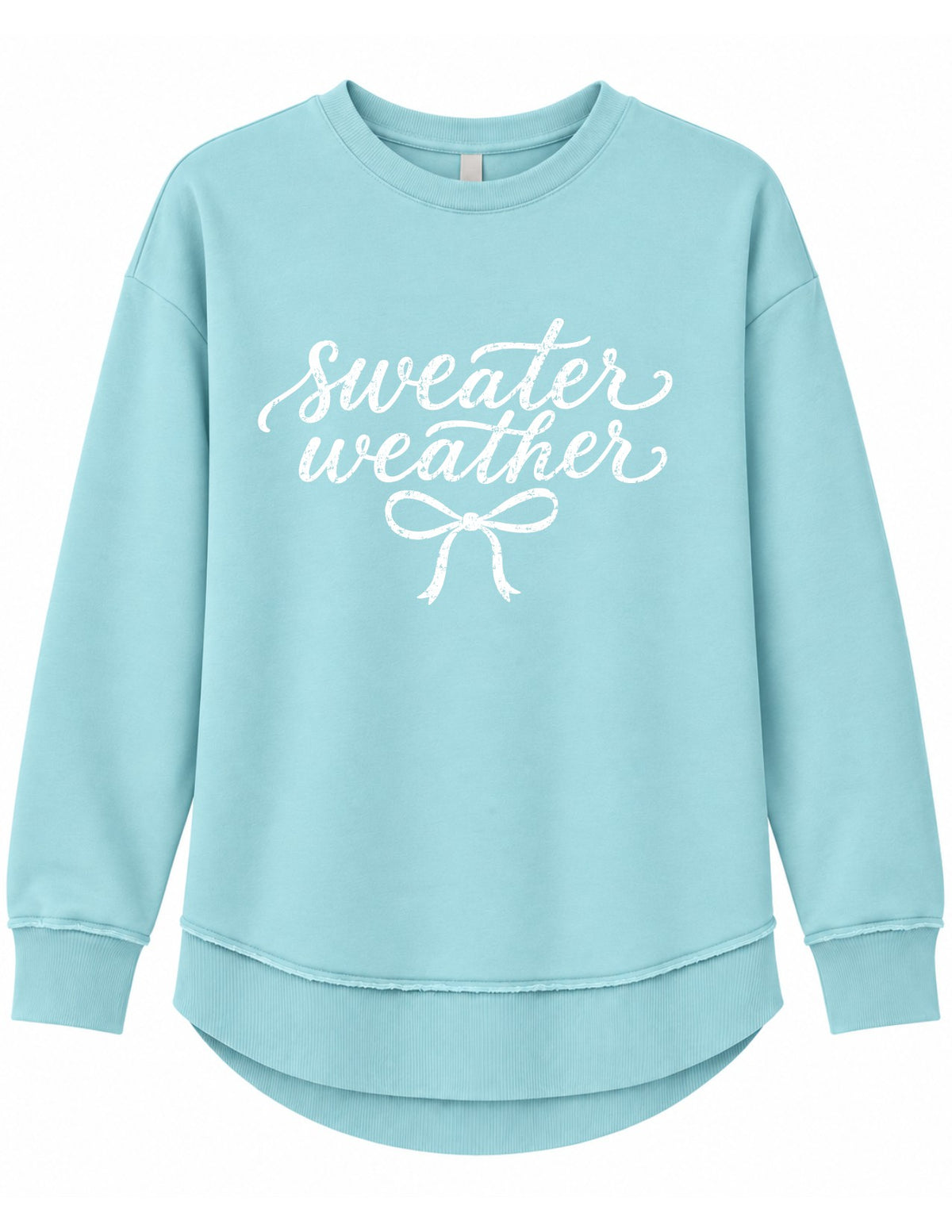 Sweater Weather bow